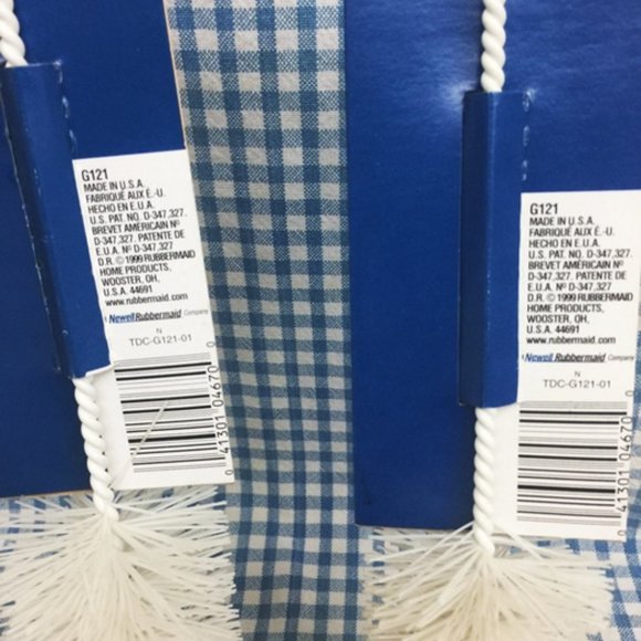 2 Rubbermaid G121 Bottle Brushes White Handles - Picture 6 of 7